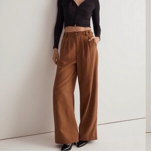 Madewell The Harlow Wide Leg Pant